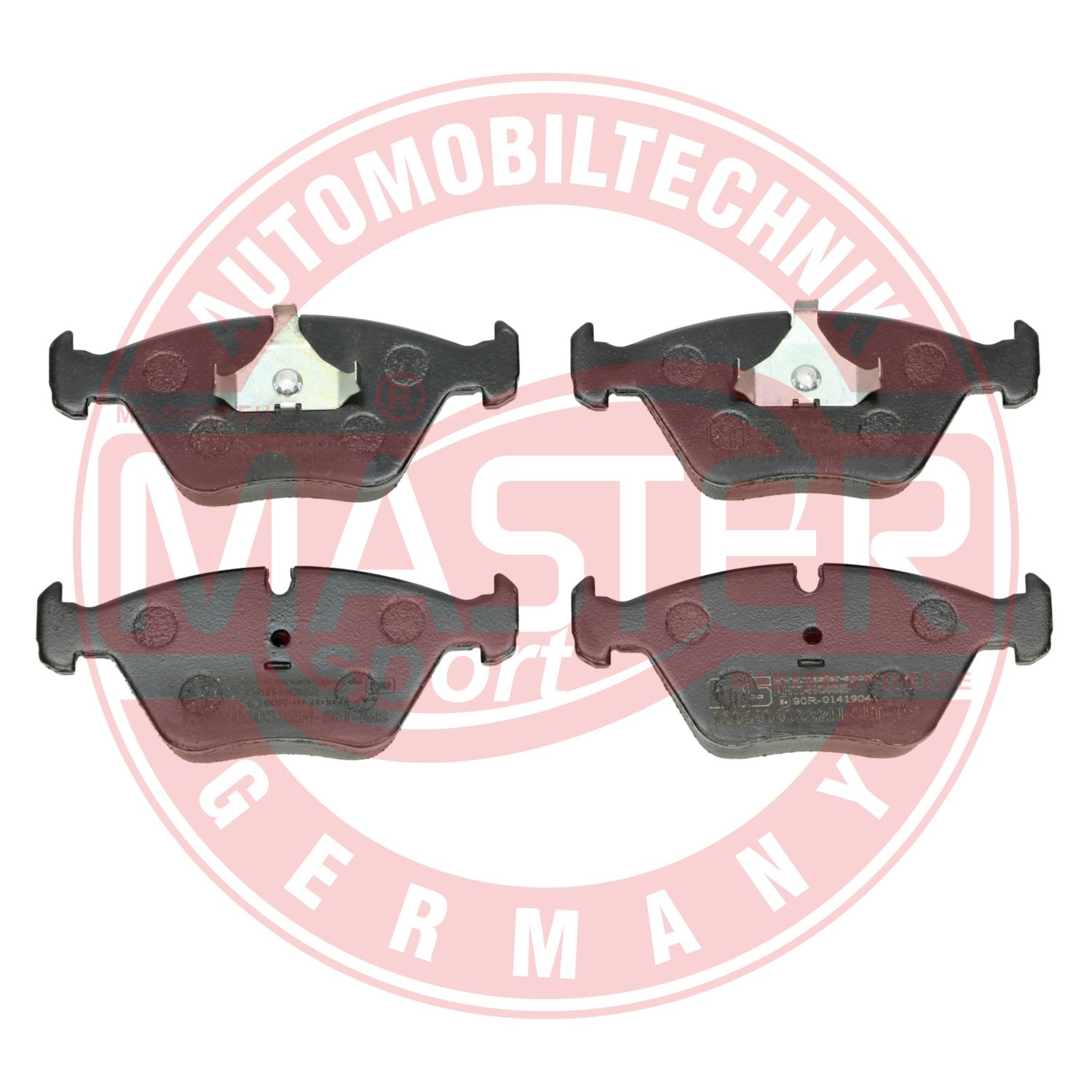 Placute frana MASTERSPORT GERMANY 13046060332N-SET-MS